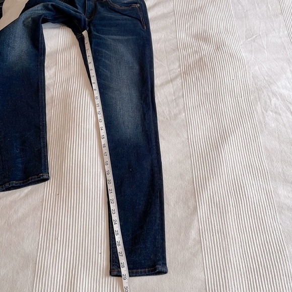 Miss me dark wash low rise skinny jeans size 26 - Picture 8 of 8